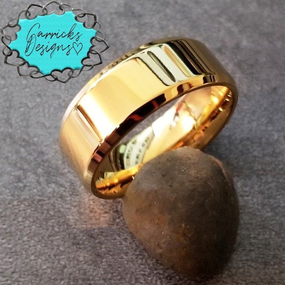 Women's Gold Promise Ring - Girl's Promise Ring - Pinky Promise Ring For Girls - Picture 9 of 9